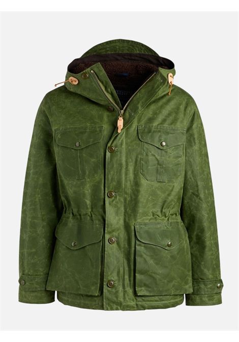 Teddy lided Manifattura Ceccarelli MANIFATTURA CECCARELLI | Giubbotti | 7096WXLIGHTGREEN